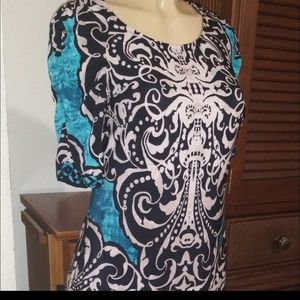 DRESS BARN DRESS SZ 4
